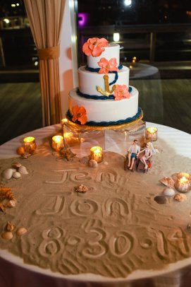 one of my fave details-the cake table